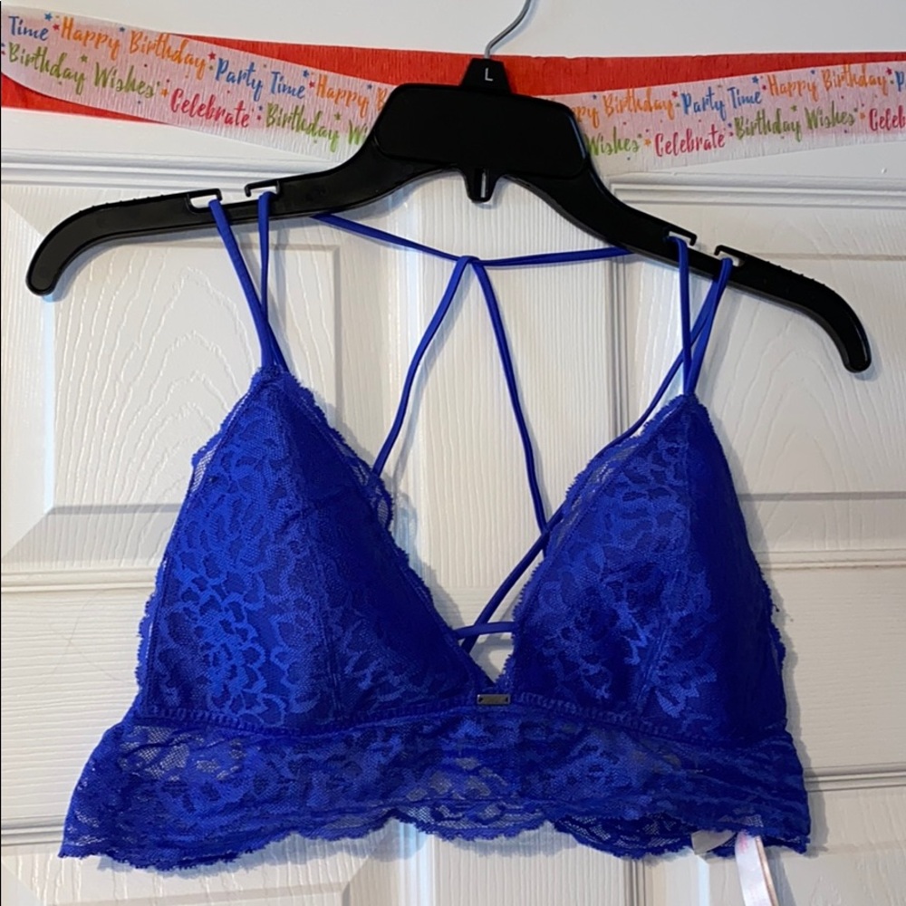 Strappy Purple Bralette